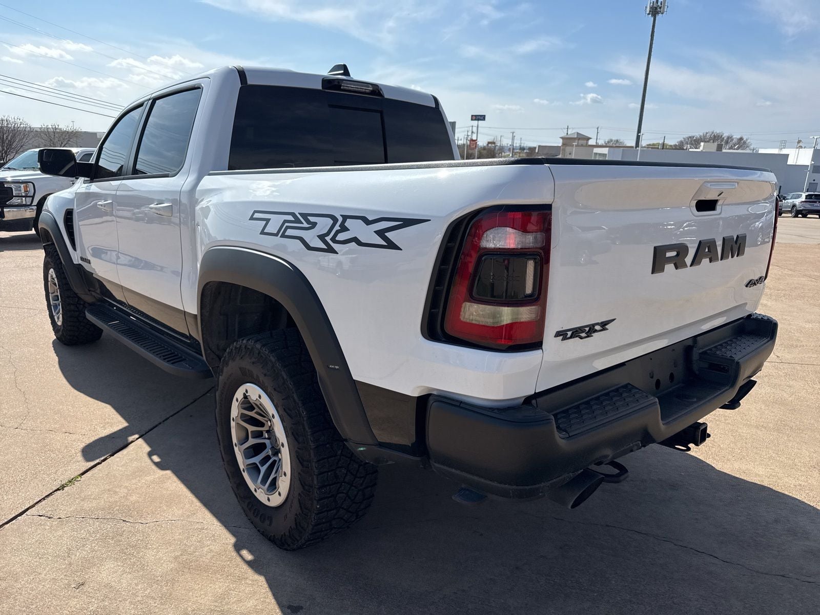 2022 RAM 1500 TRX