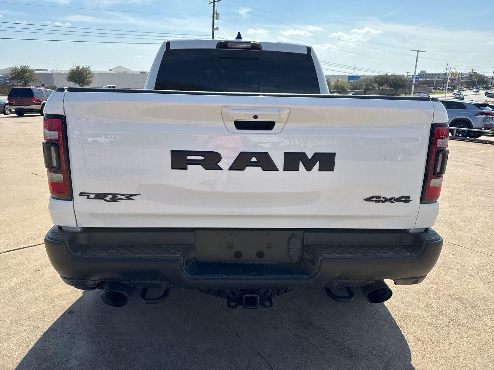 2022 RAM 1500 TRX