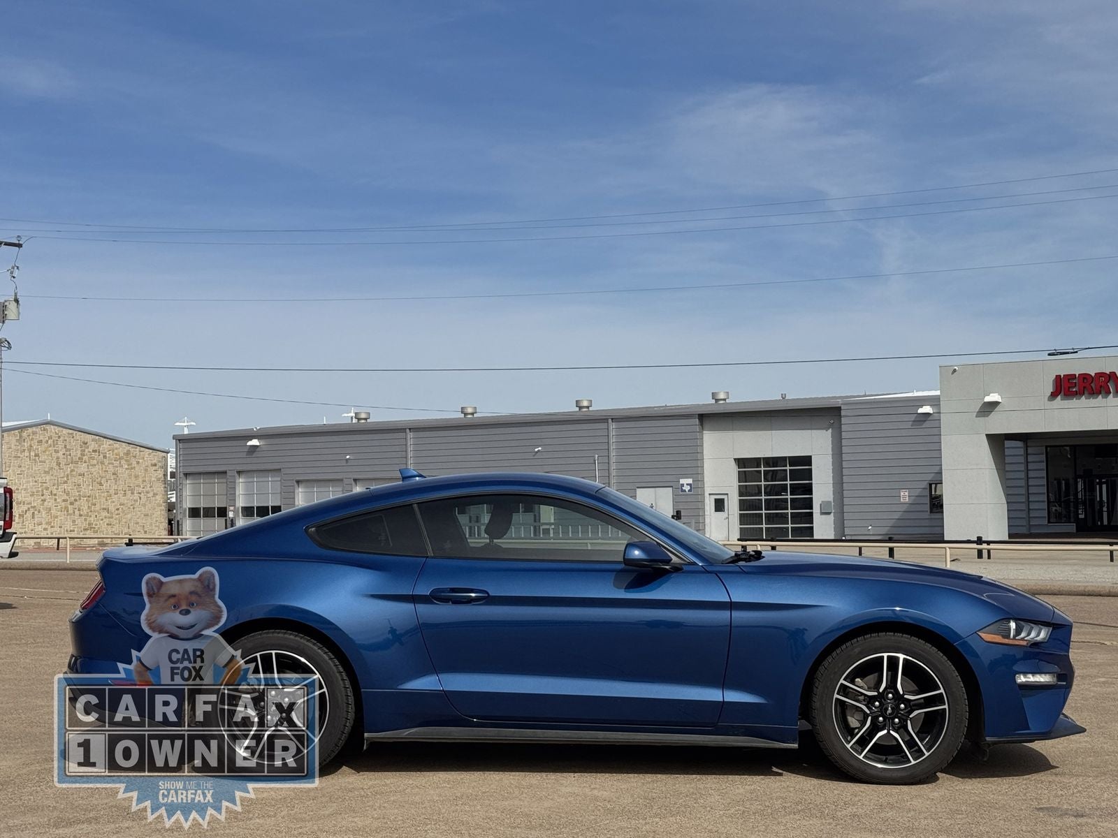 2022 Ford Mustang EcoBoost