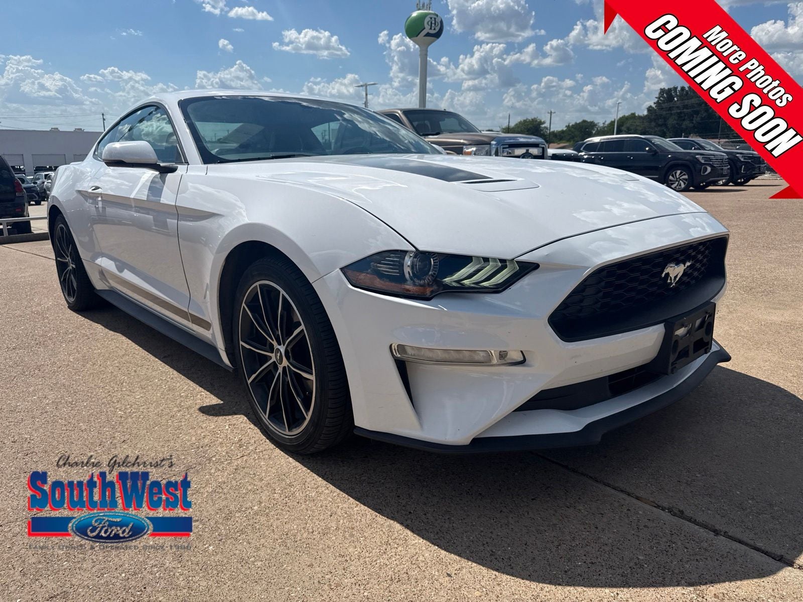 2020 Ford Mustang EcoBoost Premium
