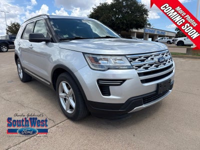2019 Ford Explorer XLT