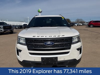 2019 Ford Explorer XLT