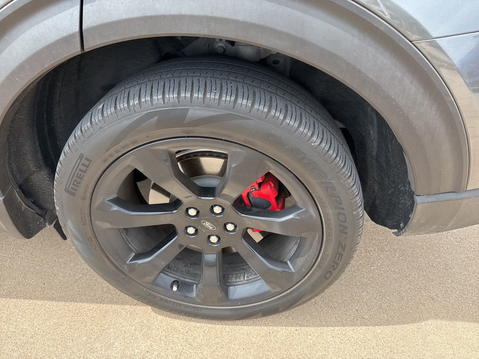 2020 Ford Explorer ST