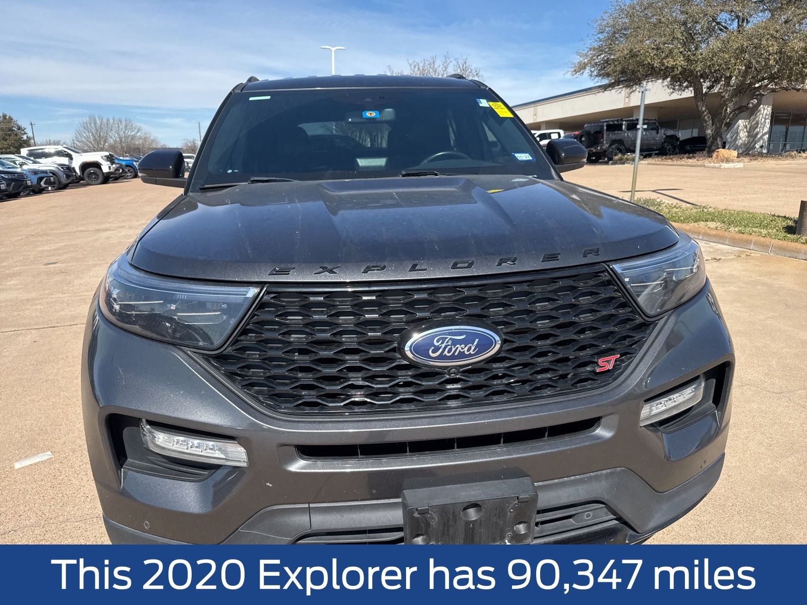 2020 Ford Explorer ST
