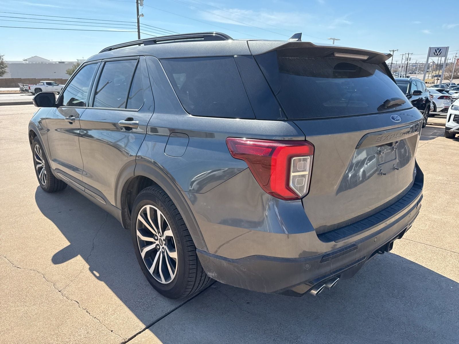 2020 Ford Explorer ST