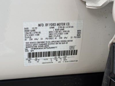 2023 Ford Explorer ST