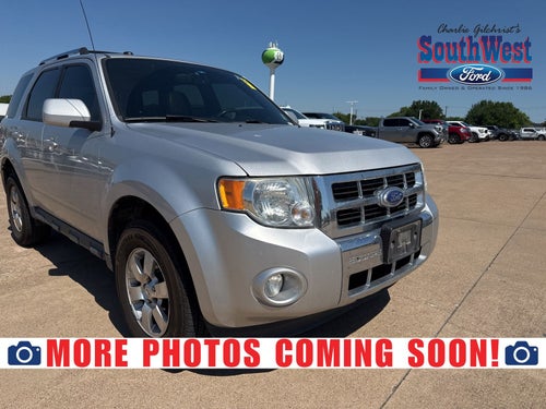 2011 Ford Escape Limited