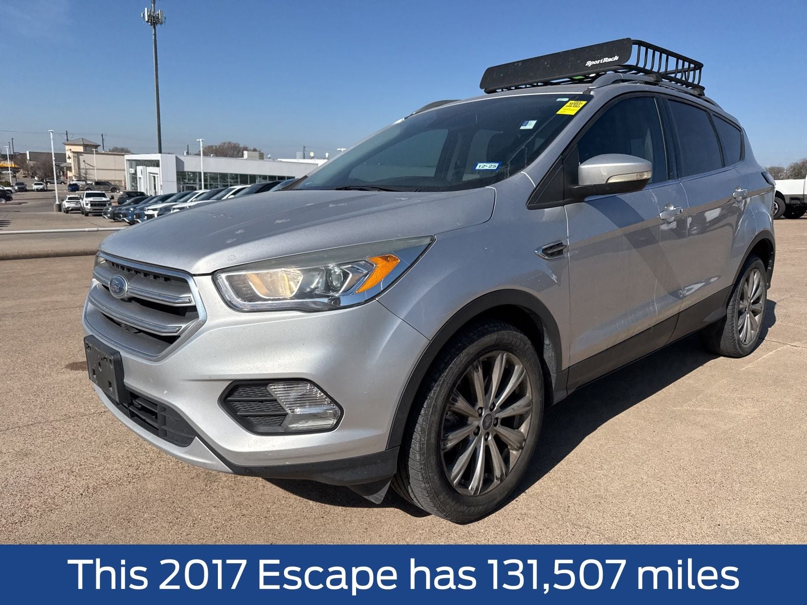 2017 Ford Escape Titanium
