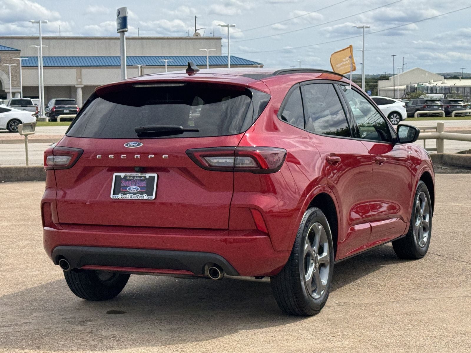 2024 Ford Escape ST-Line