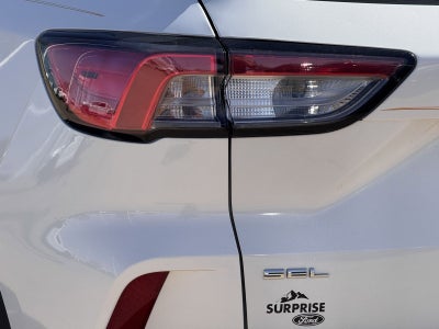 2020 Ford Escape SEL