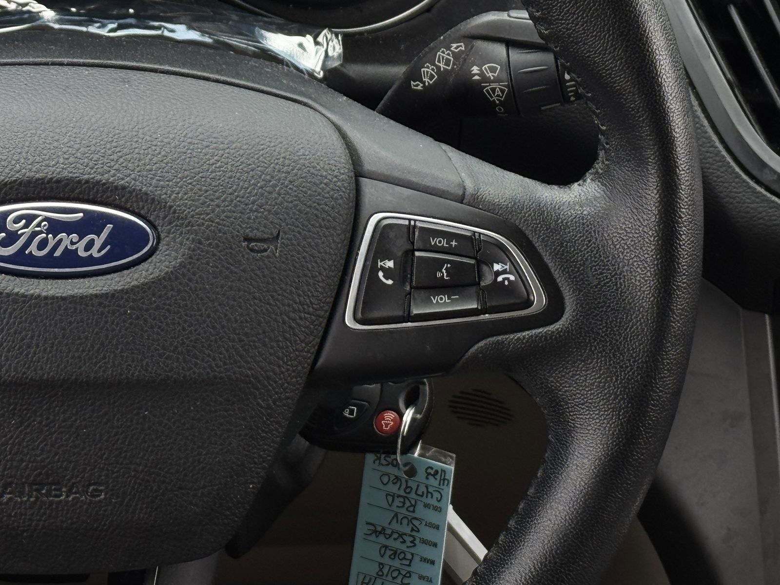 2018 Ford Escape SEL