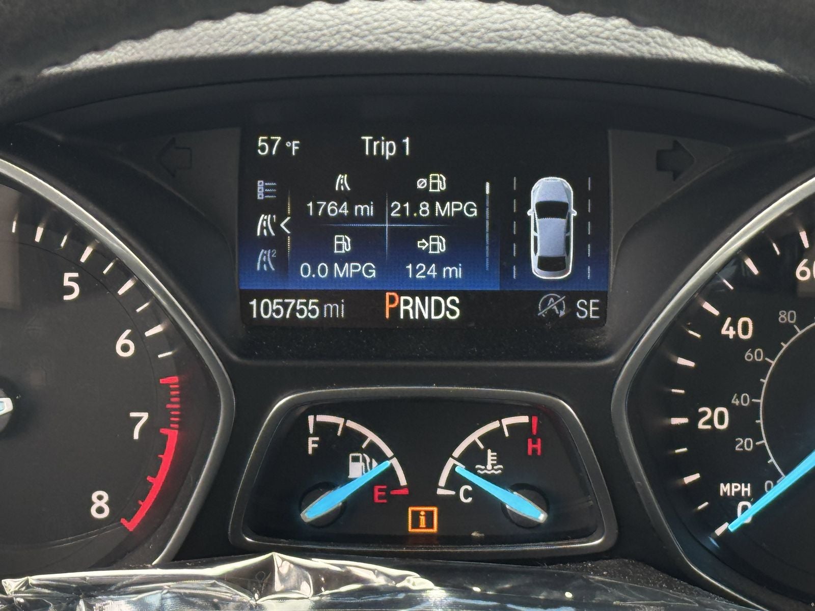 2018 Ford Escape SEL