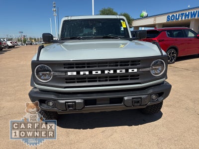 2024 Ford Bronco Black Diamond