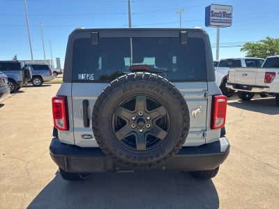 2024 Ford Bronco Black Diamond