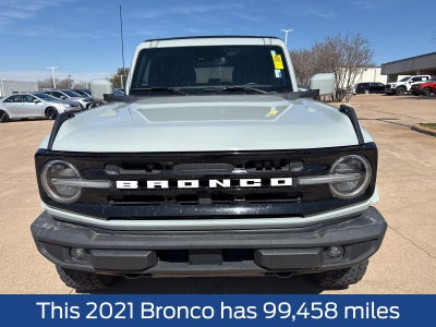 2021 Ford Bronco Outer Banks
