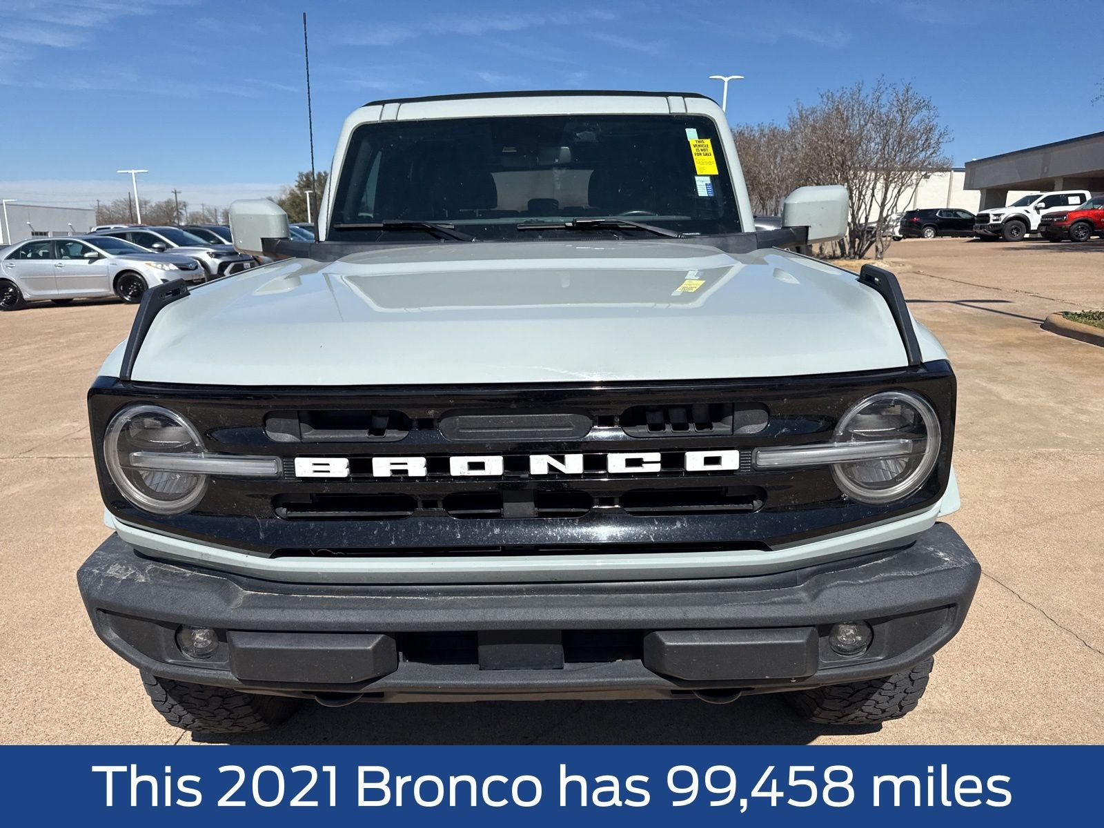 2021 Ford Bronco Outer Banks