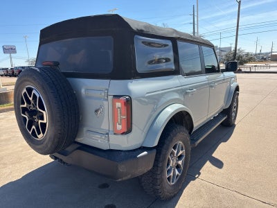 2021 Ford Bronco Outer Banks
