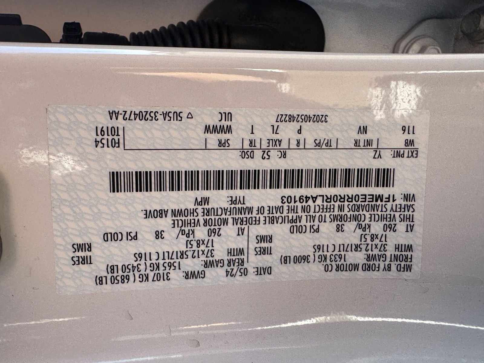 2024 Ford Bronco Raptor