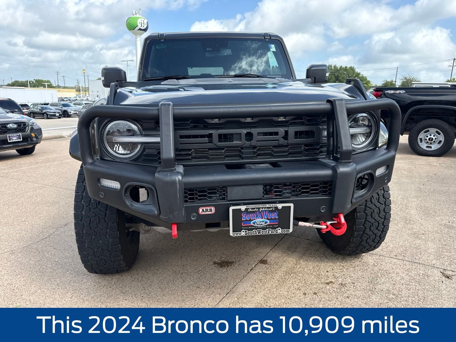 2024 Ford Bronco Raptor