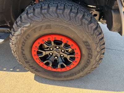 2025 Ford Bronco Raptor