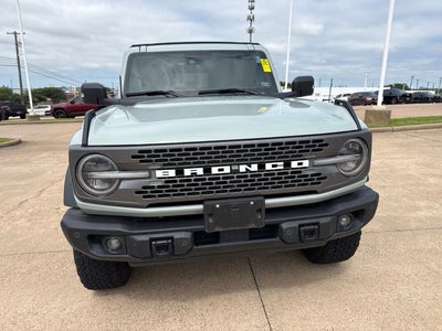 2023 Ford Bronco Badlands