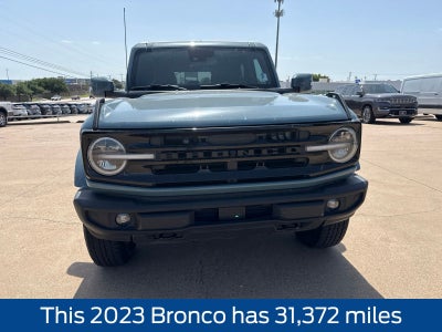 2023 Ford Bronco Outer Banks