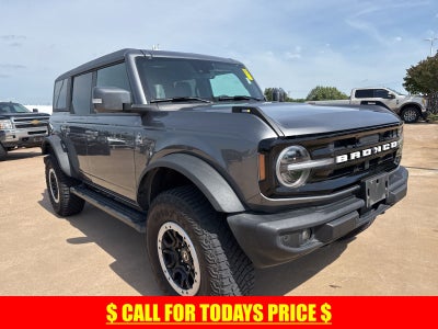 2023 Ford Bronco Outer Banks