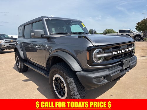 2023 Ford Bronco Outer Banks