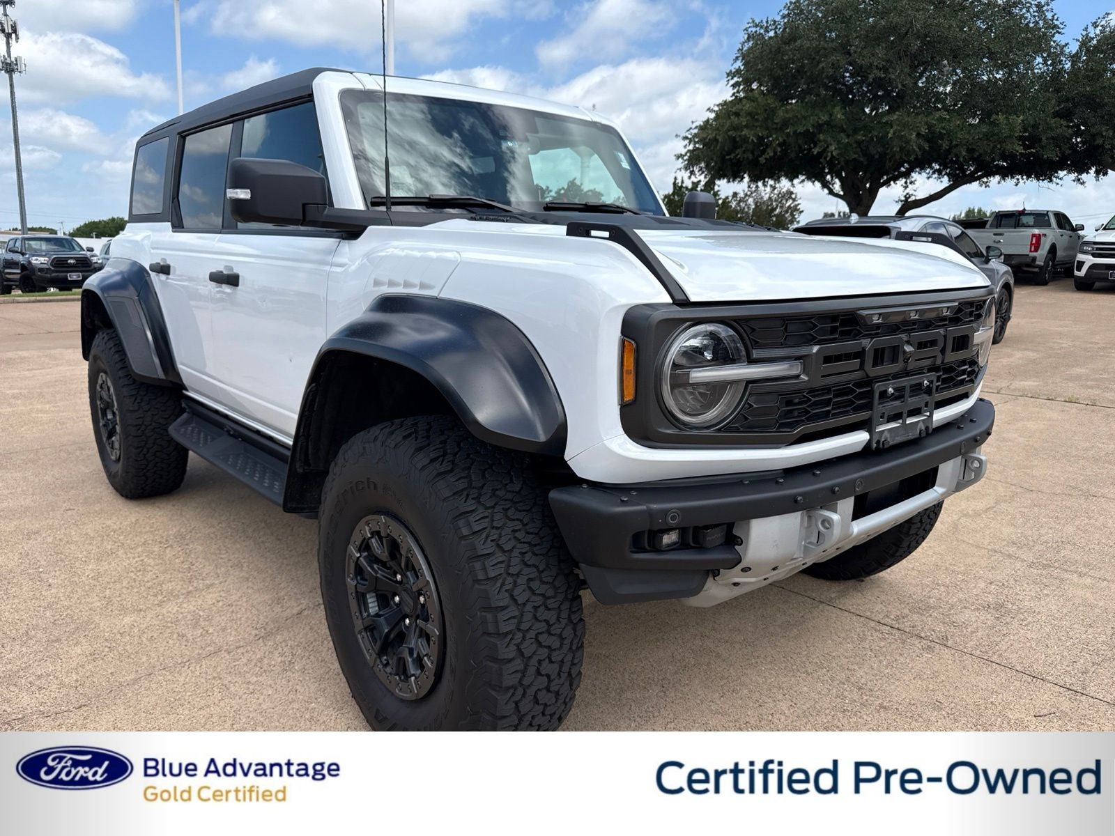 2023 Ford Bronco Raptor