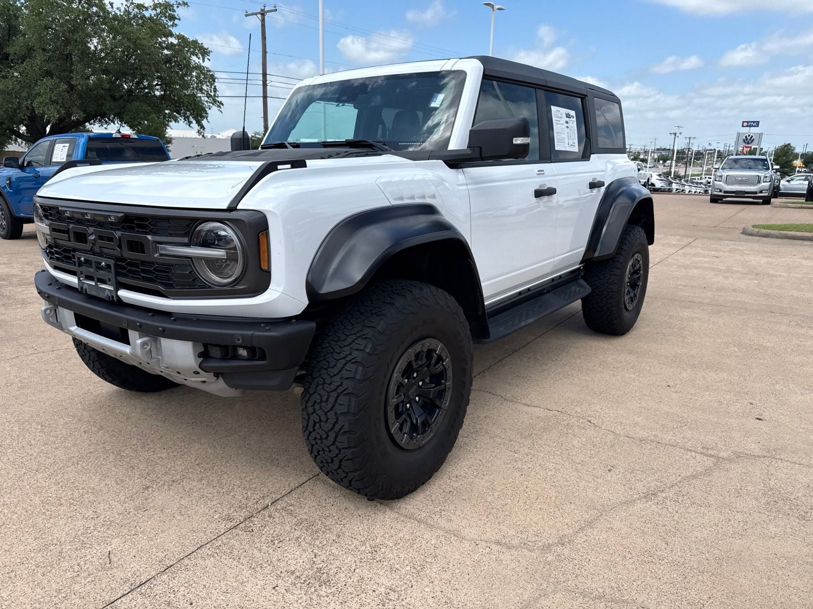 2023 Ford Bronco Raptor