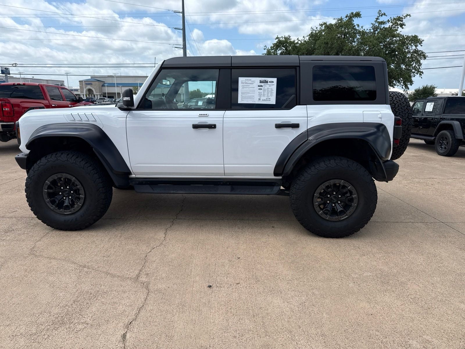 2023 Ford Bronco Raptor
