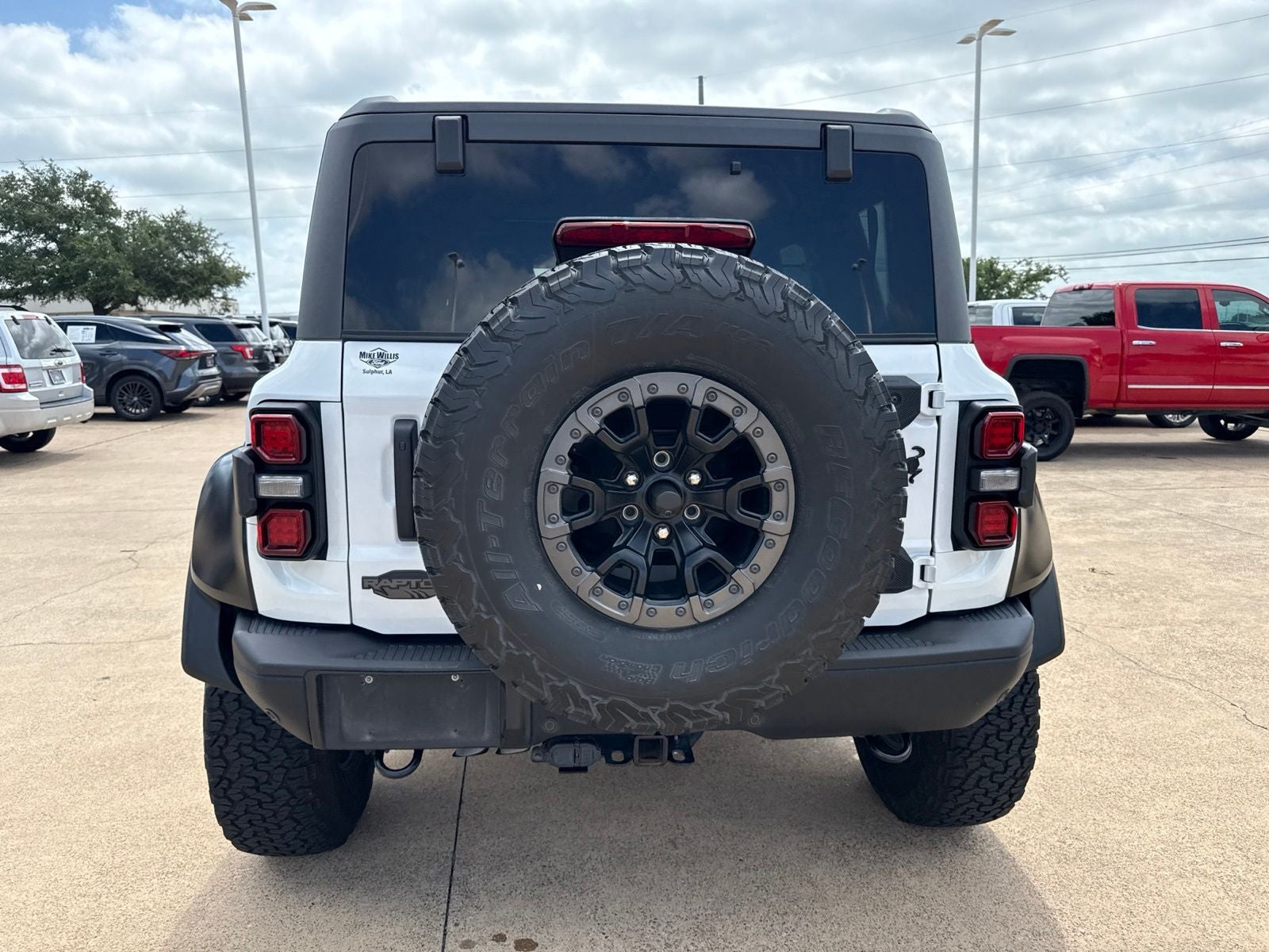 2023 Ford Bronco Raptor