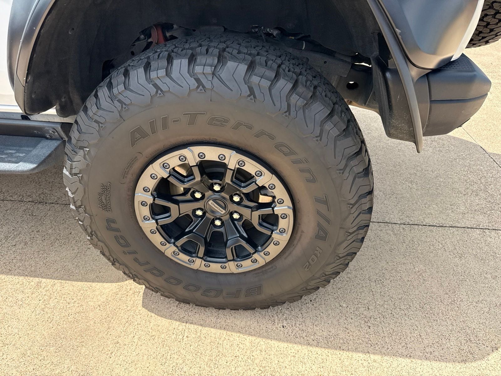2023 Ford Bronco Raptor