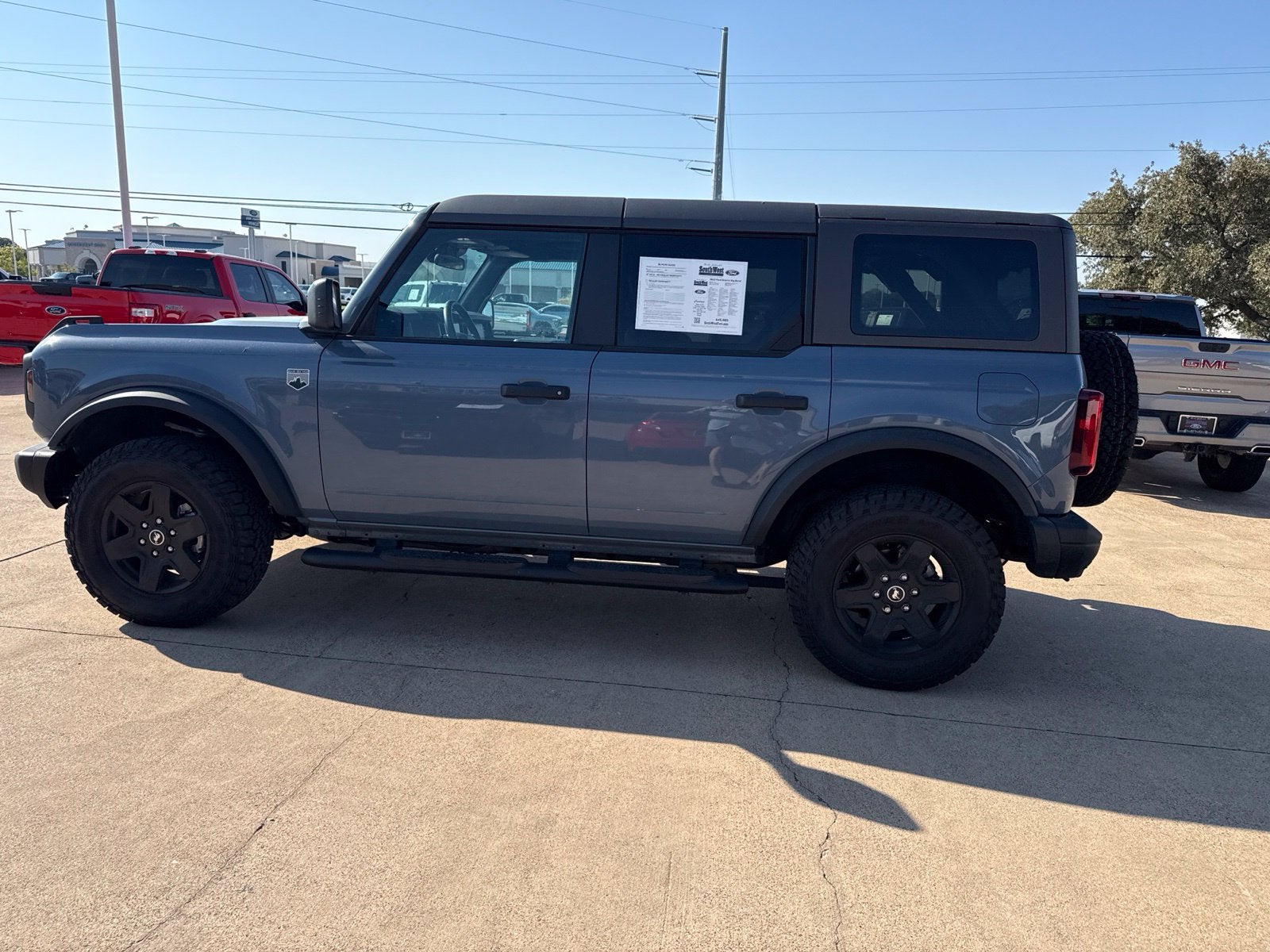 2025 Ford Bronco Big Bend