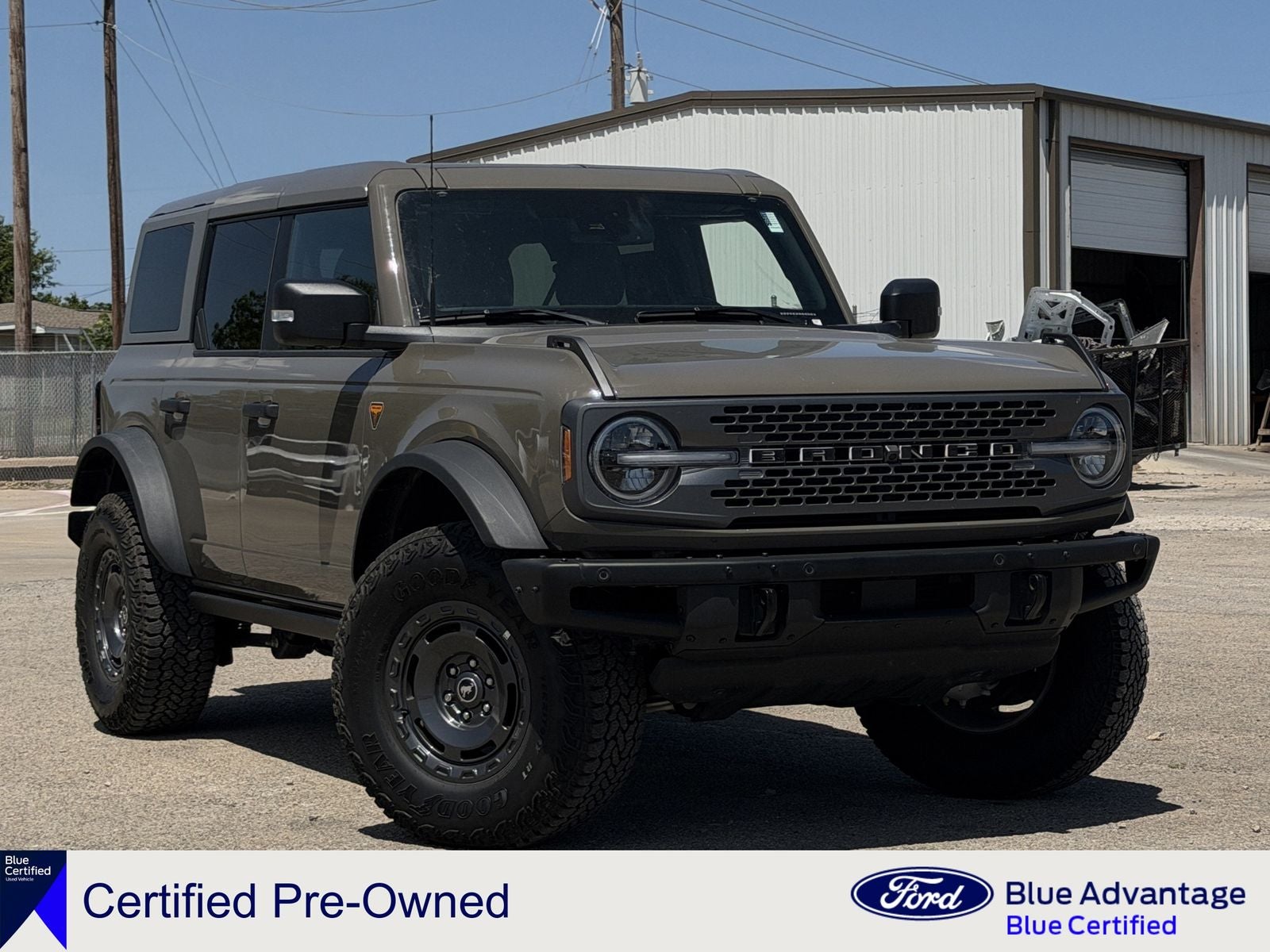 2025 Ford Bronco Badlands