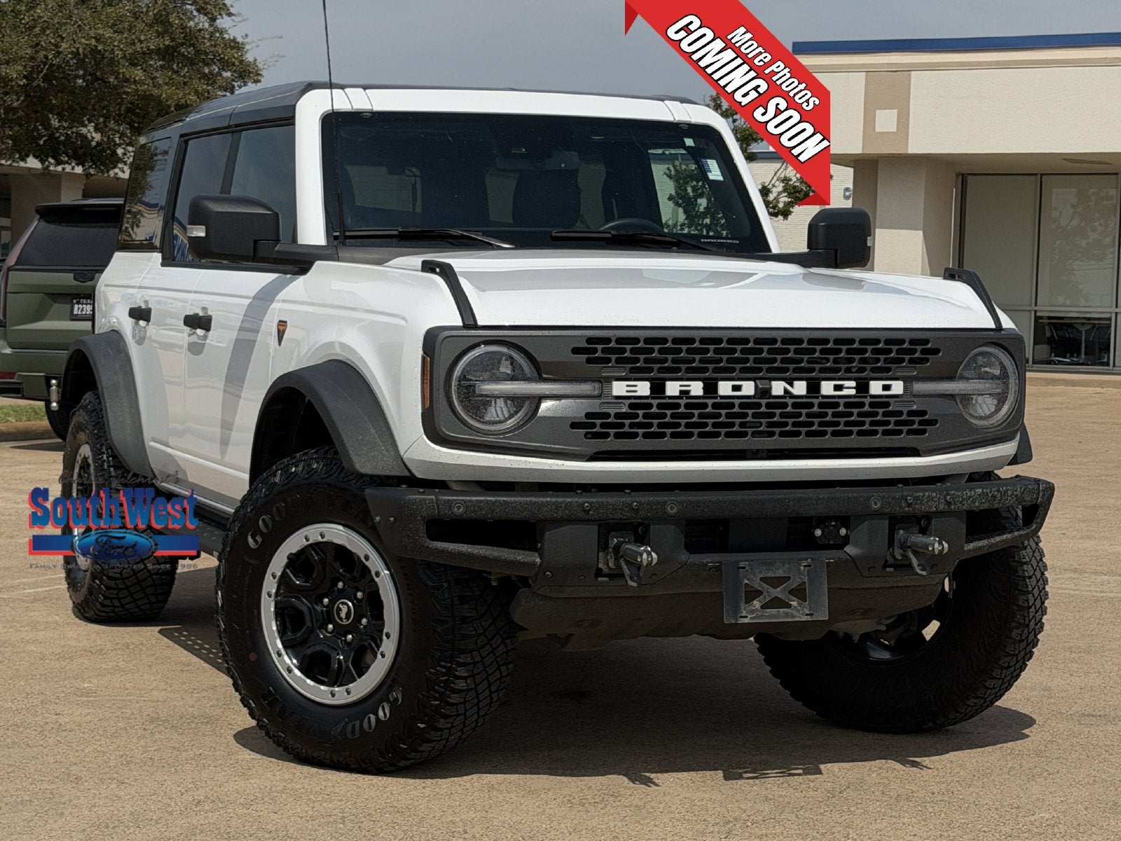 2024 Ford Bronco Badlands