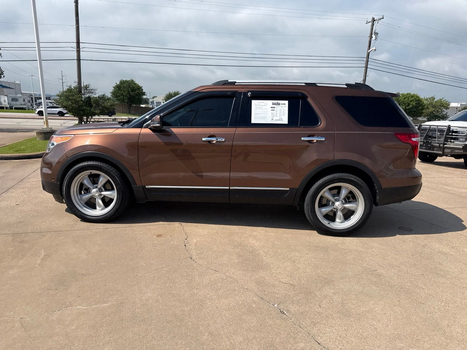 2012 Ford Explorer Limited