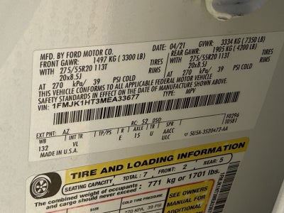 2021 Ford Expedition Max XLT