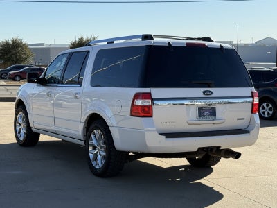 2017 Ford Expedition EL Limited