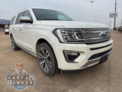 2021 Ford Expedition Max Platinum