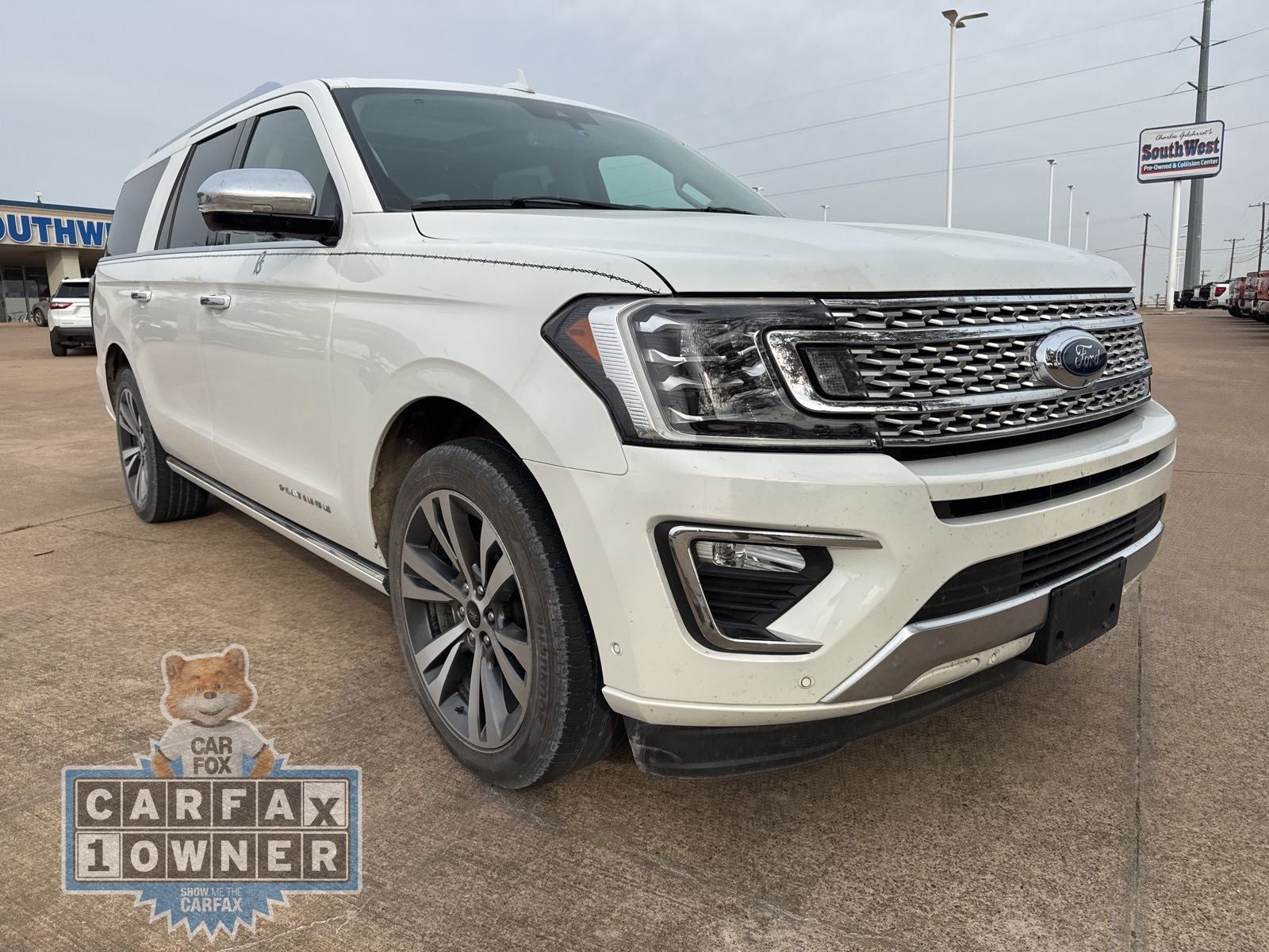 2021 Ford Expedition Max Platinum