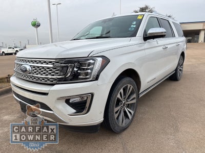 2021 Ford Expedition Max Platinum