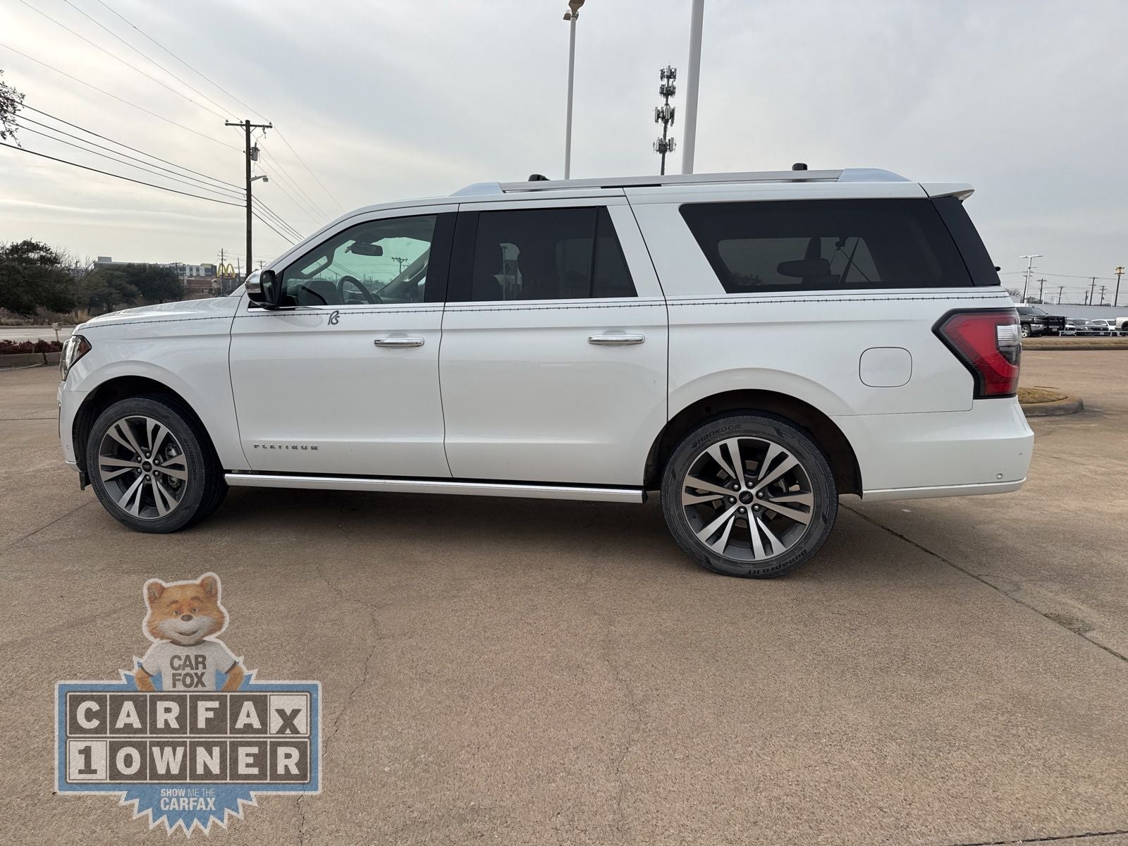 2021 Ford Expedition Max Platinum