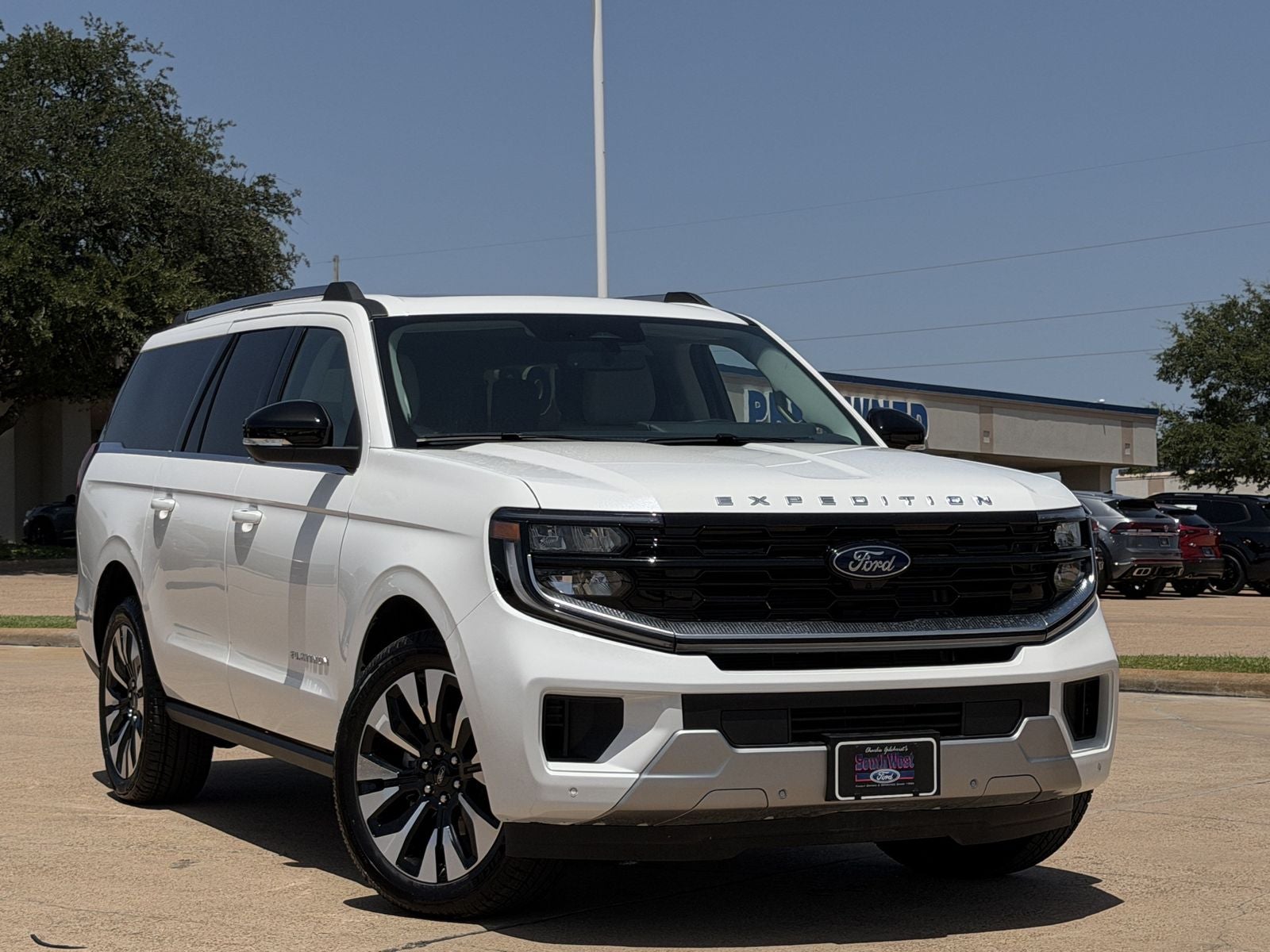 2026 Ford Expedition Max Platinum