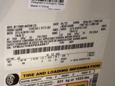 2023 Ford Expedition XLT