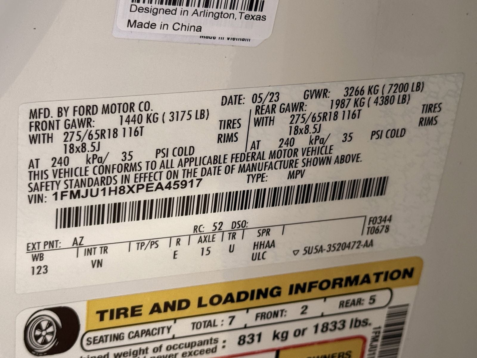 2023 Ford Expedition XLT