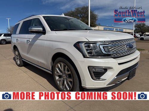 2019 Ford Expedition Platinum