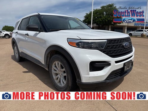 2021 Ford Explorer Base