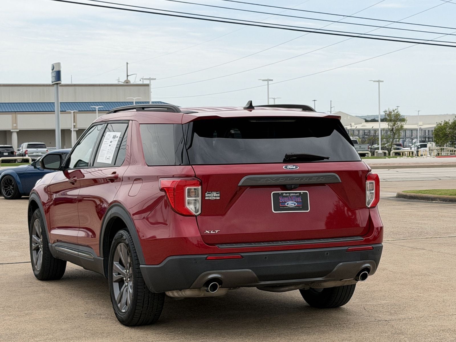 2022 Ford Explorer XLT