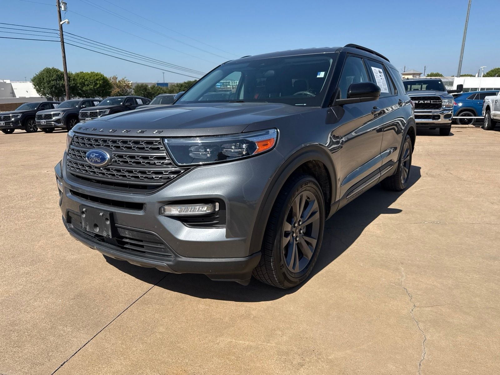 2024 Ford Explorer XLT